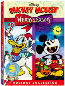 MICKEY MOUSE: MERRY & SCARY