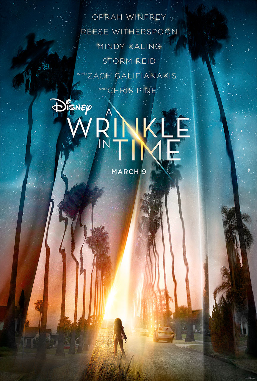 Disney s A Wrinkle In Time Trailer Teaser Poster The Geek s Blog 