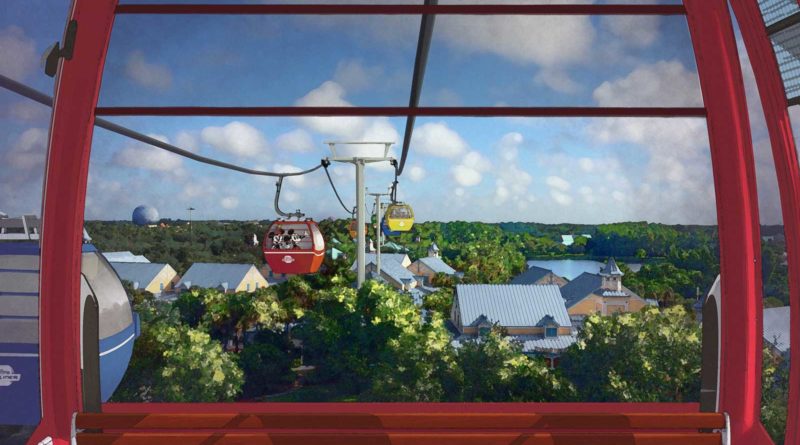 Image WDW Disney Skyliner 1