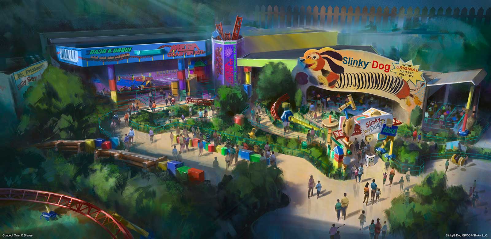 Disney Parks Toys and Games to Debut at D23 Expo
