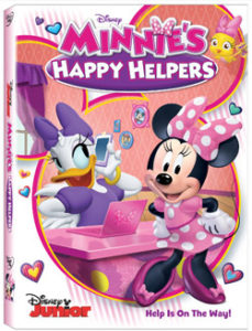 Minnies Happy Helpers Box Art