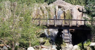 Rivers of America Construction