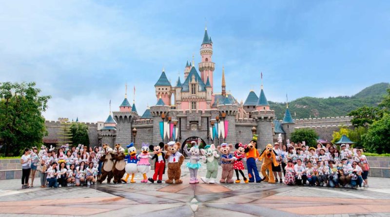 Hong Kong Disneyland Resort presents Duffy’s newest friend StellaLou ...