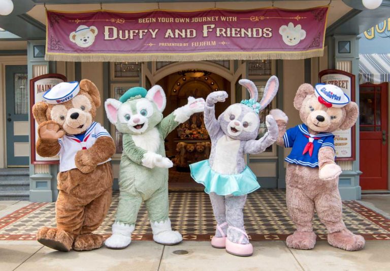 Hong Kong Disneyland Resort presents Duffy’s newest friend StellaLou ...