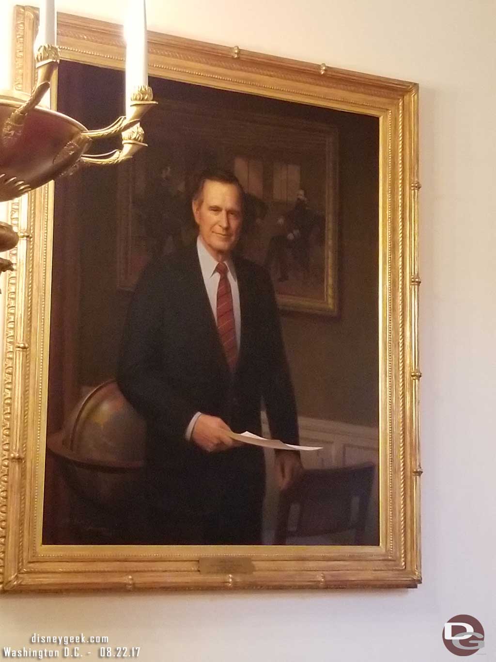 President George H.W. Bush Portrait
