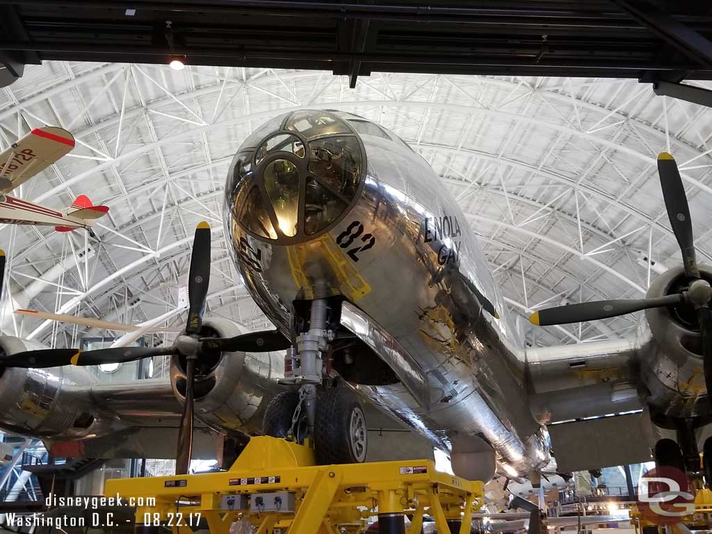 Boeing B-29 Superfortress - Enola Gay. This is the plane that dropped the atomic bomb on Hiroshima, Japan