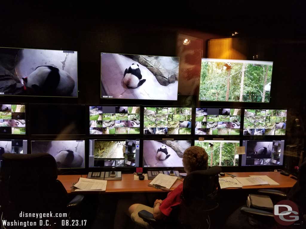 Panda Monitoring Central