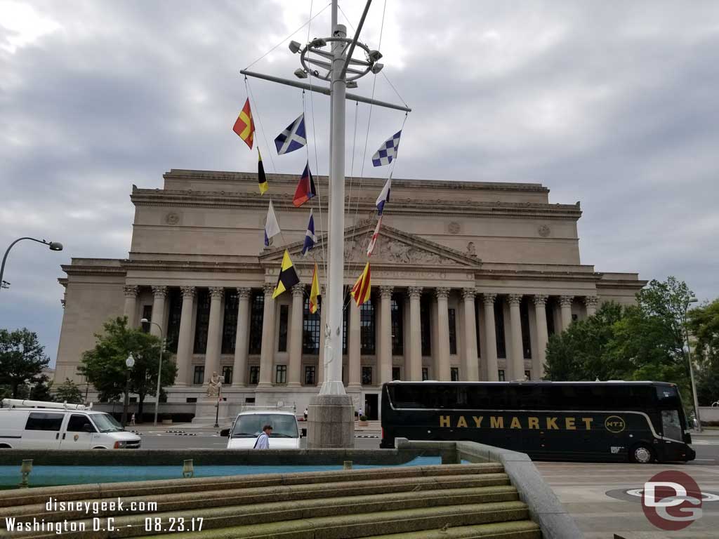 U.S. Navy Memorial Plaza