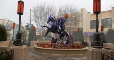 DCA headless horseman copy