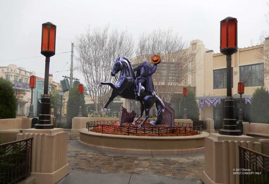 DCA headless horseman copy