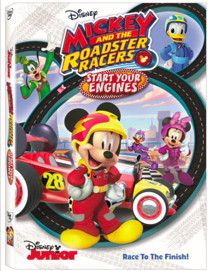 Mickey And The Roadster Racers: Start Your Engines on DVD (Teri's