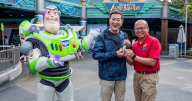 Hong Kong Disneyland - Buzz Lightyear