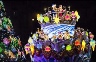 “Disney Christmas” at Tokyo DisneySea