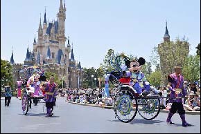 “Disney Tanabata Days” at Tokyo Disneyland