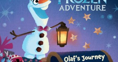 Olaf’s Frozen Adventure by Broke Vitale