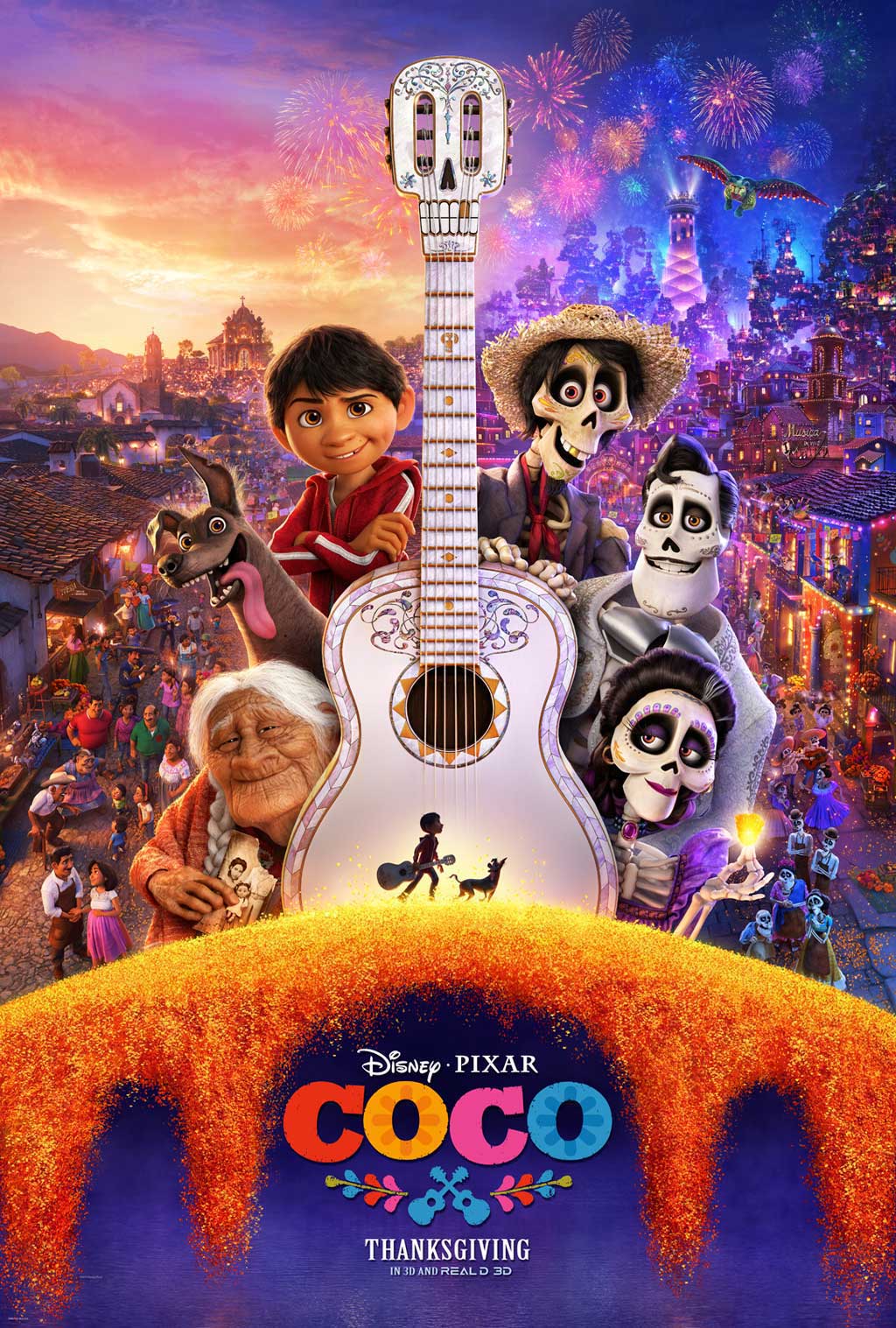 Disney Pixar - Coco Poster