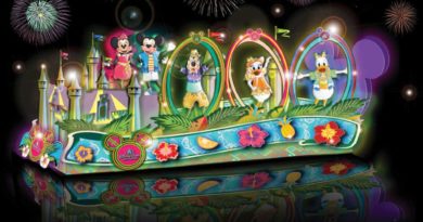 Shanghai Disney Resort Unveils the Design of New Parade Float at the 2017 Shanghai Tourism Festival