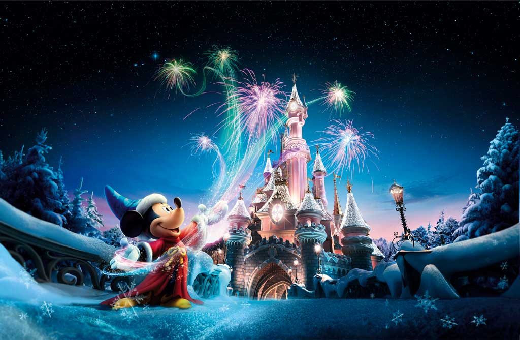 Disneyland Paris Christmas