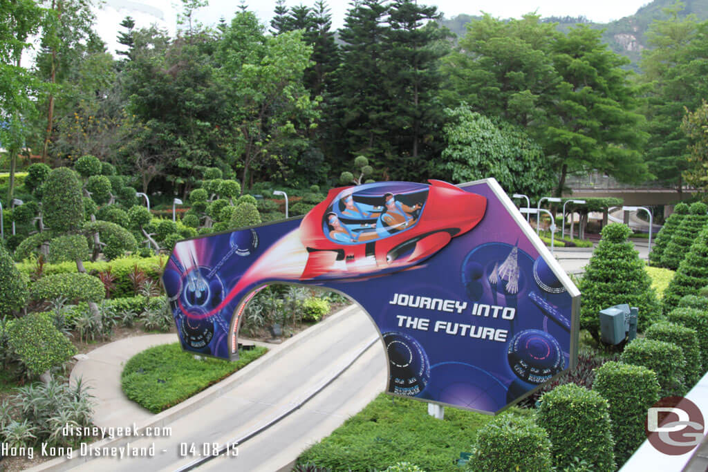  Hong Kong Disneyland - Tomorrowland - Autopia