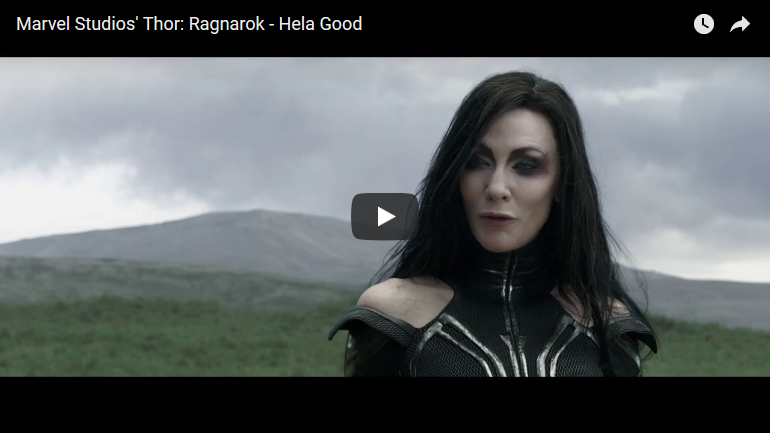 Thor Ragnarok - Hela Good