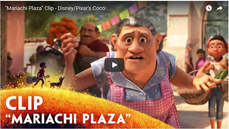 Disney Pixar Coco Clips