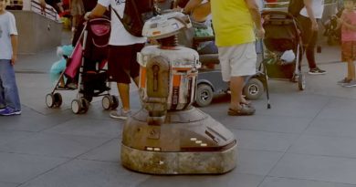 Jake the Droid - Featured