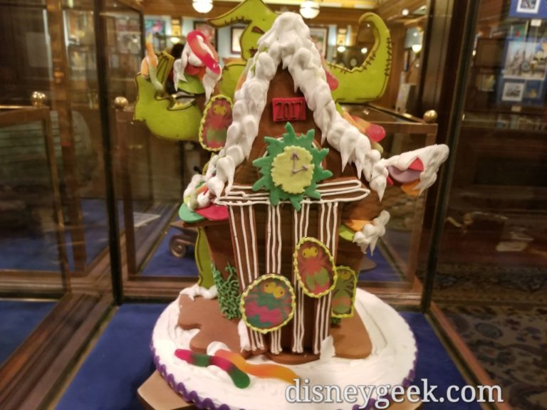 Disneyland Haunted Mansion Holiday Gingerbread House - $285 - The Geek ...