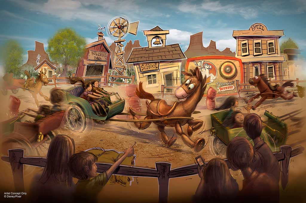 Woody’s Round-Up rendering