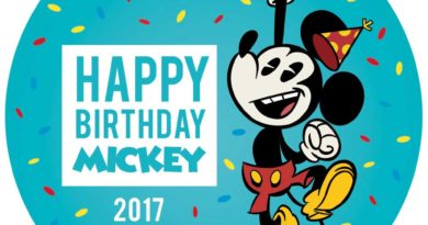 2017 Happy Birthday Mickey