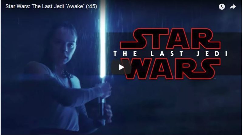 Star Wars: Last Jedi Trailer