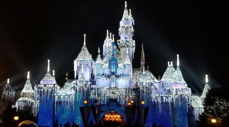 Sleeping Beauty Winter Castle