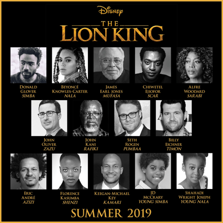 Lion King Cast