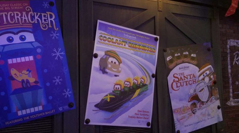 Cars Land Movie Posters - Featured