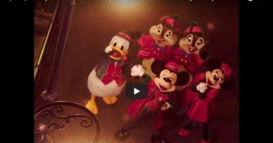 Tokyo DisneySea - Christmas Greeting