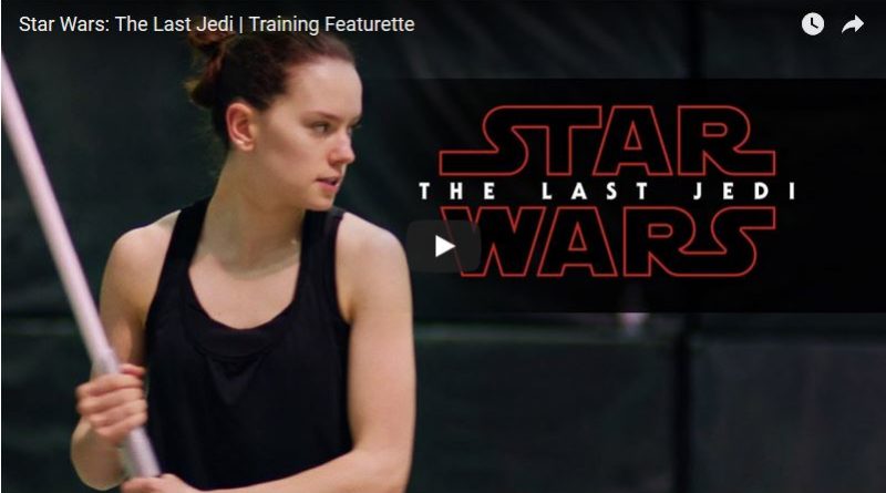 Star Wars Last Jedi - Training Day
