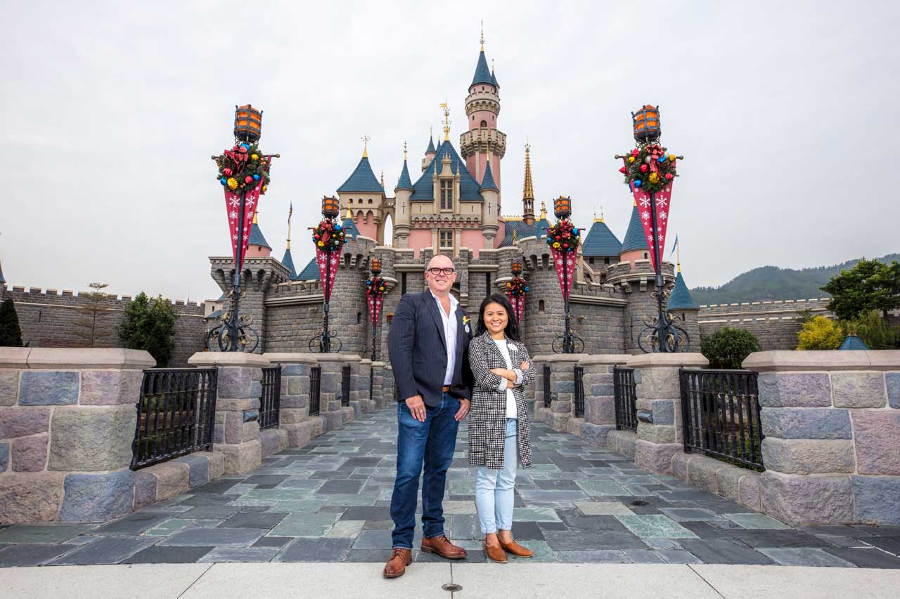 Kelly Willis, Executive creative director of Walt Disney Imagineering Asia Amanda Chiu, Producer Walt Disney Imagineering Asia