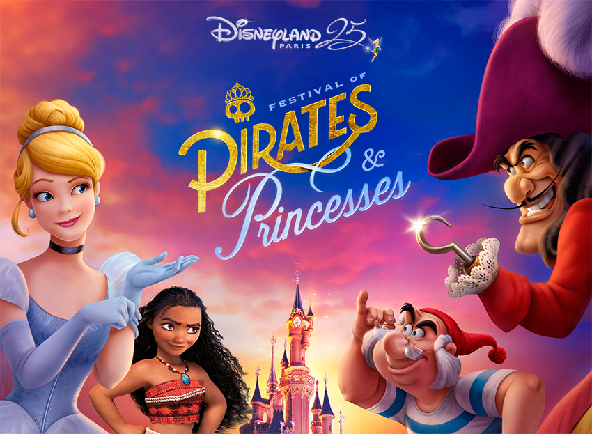 Disneyland Paris - Pirates and Princesses
