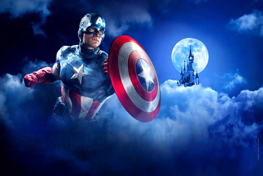 Disneyland Paris - Marvel Summer of Super Heroes - The Geek's Blog @ d...
