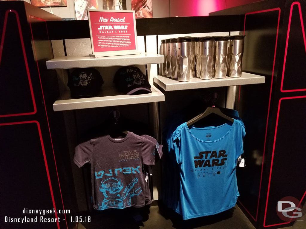 Star Wars: Galaxy's Edge Merchandise in Star Wars Launch Bay