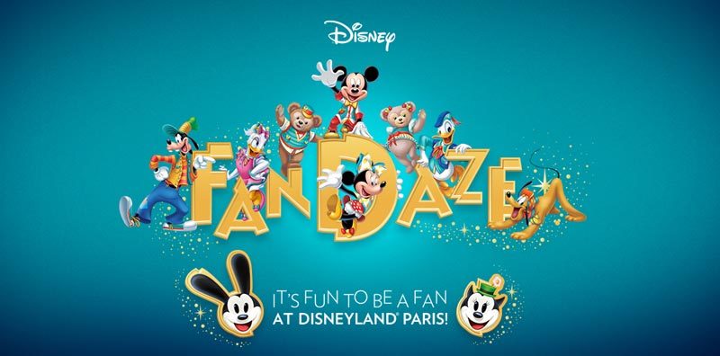 Disneyland Paris - Fan Daze