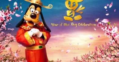 Hong Kong Disneyland Chinese New Year - Year of the Dog (2018)