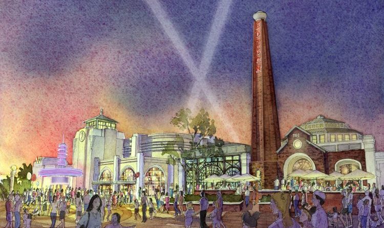 The Edison - Disney Springs - Concept Art