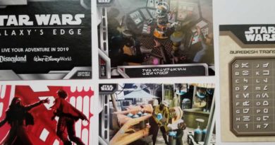 Star Wars Galaxy's Edge Trading Cards - Featured