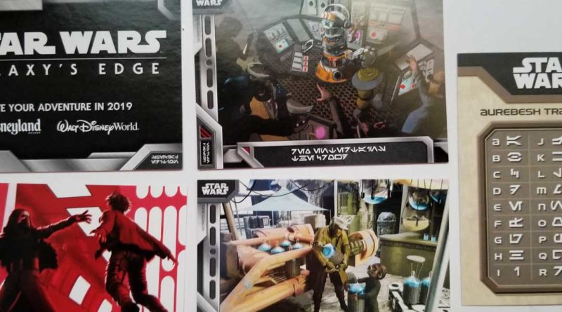 Star Wars Galaxy's Edge Trading Cards - Featured