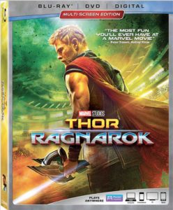 Thor: Ragnarok - Home Video