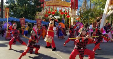 2018 Lunar New Year - Mulan Procession - Featured