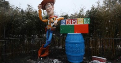 Shanghai Disneyland - Toy Story Land - Woody