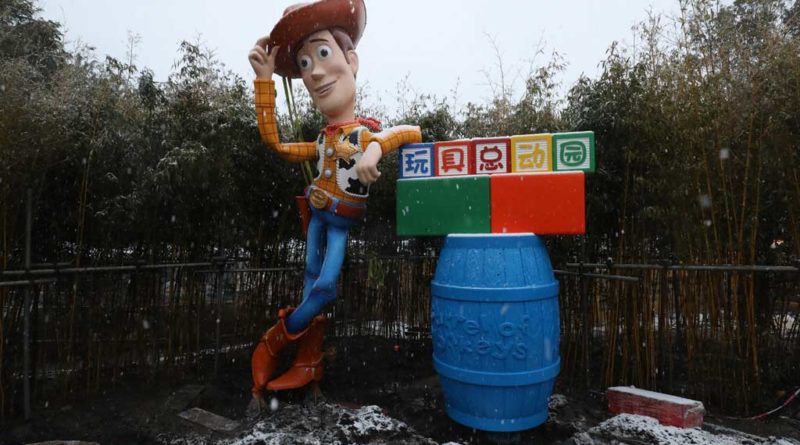 Shanghai Disneyland - Toy Story Land - Woody