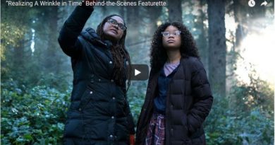 Wrinkle in Time Featurette