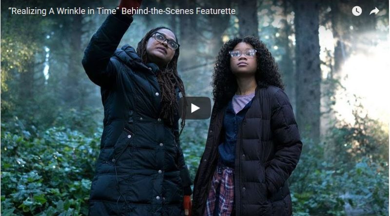 Wrinkle in Time Featurette